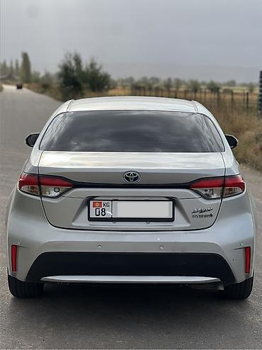 corolla runx: Toyota Corolla: 2020 г., 1.8 л, Вариатор, Гибрид, Седан — 5