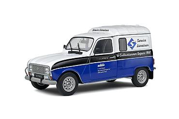 red 87: 🎉 Renault 4LF4 90th Anniversary Limited Edition 1988 Solido Solido — 1