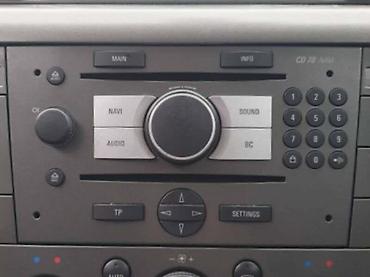 h1 80w: NAVIGACIJA CD 70 ZA OPEL VECTRA C | Polovni originalni delovi za — 1