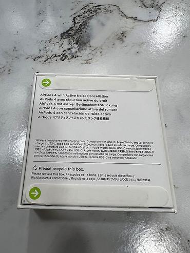 apple tv 4th: Yeni Simsiz (Bluetooth) Qulaqcıqlar, Apple, rəng - Ağ — 2