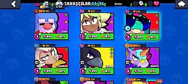 Digər oyun və konsollar: Brawl stars hesabı.Kostyum çoxdur — 9