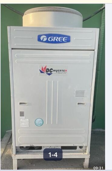 Kondisionerlər: Kondisioner Gree, Yeni, 100-dən çox kv. m