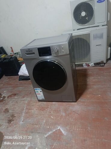 maşın üçün monitorlar: Paltaryuyan maşın Talberg, 7 kq, İşlənmiş, Avtomat, Qurutma var, Kredit yoxdur, Ünvandan götürmə, Ödənişli çatdırılma
