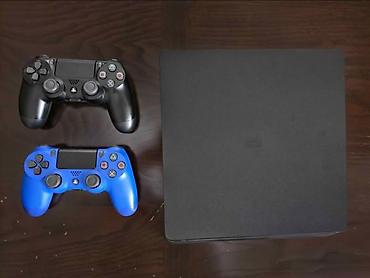 Video oyunlar və konsollar: • PlayStation 4 Slim - 500 GB Orijinal cənub-şərqi Asiya versiyasıdır — 1