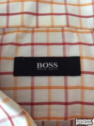 Košulje: Original Hugo Boss kosulja 43 PRAKTICNO NOVA 100% cotton Ramena 50cm — 8
