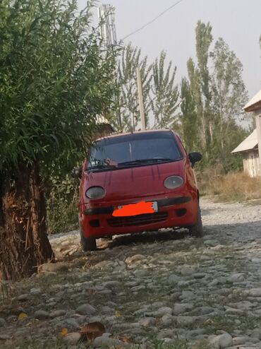 крышка багажника на матиз: Daewoo Matiz: 2001 г., 0.8 л, Механика, Бензин