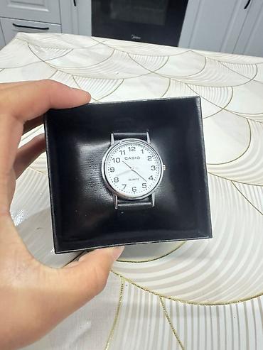 Классические часы: Часы наручные CASIO (кварцевые) - Классический круглый корпус в — 1