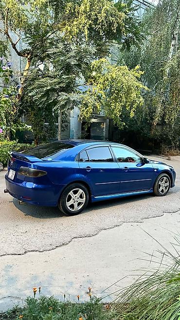 мксм 800: Mazda 6: 2003 г., Типтроник, Седан — 3