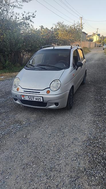 кватро бишкек: Daewoo Matiz: 2011 г., 0.8 л, Кол менен иштөөчү, Бензин, Хетчбек — 1
