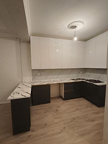 dekor gul: Sifarişlə mətbəx dəsti, Özü çəkən petlələr, Mat laminat, Kredit yoxdur, Pulsuz çatdırılma — 1