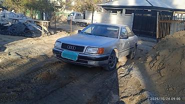 авто самсунг qm6: Audi 100: 1991 г., 2 л, Механика, Бензин, Седан — 3