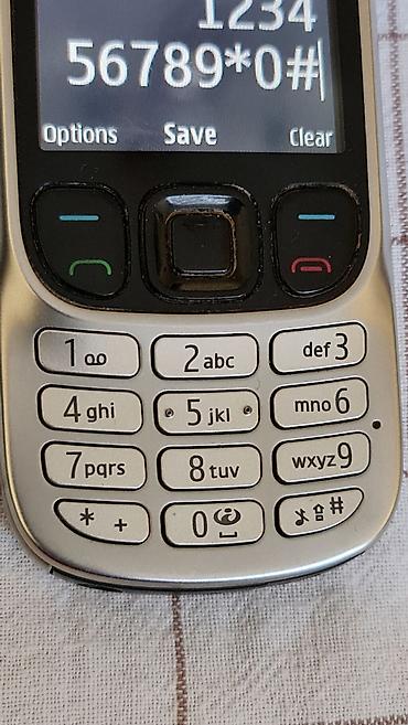 Nokia: Nokia 6303ci (RM-443) – klasični telefon sa tastaturom - Ekran u — 6