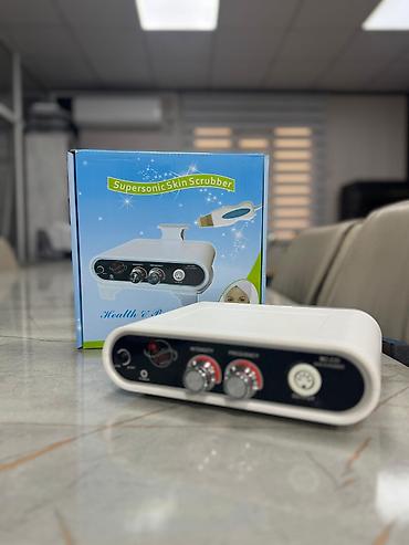 Красота и здоровье: Ультразвуковой скрабер для лица MZ-CIII (Supersonic Skin Scrubber) — 3