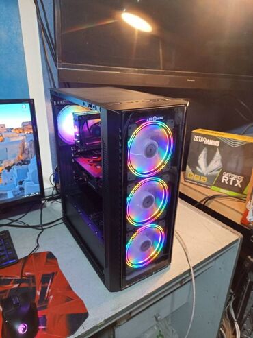 Настольные ПК и рабочие станции: Компьютер, ядер - 4, ОЗУ 16 ГБ, Для несложных задач, Intel Core i5, NVIDIA GeForce GTX 1050, HDD + SSD — 19