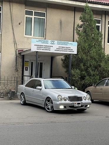 Mercedes-Benz E-Class: 2000 г., 3.2 л, Автомат, Бензин, Седан