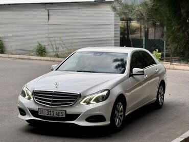 мерседесе банан: Mercedes-Benz E 200: 2013 г., 2 л, Автомат, Бензин, Седан