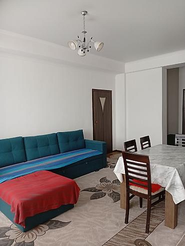 садырбаева гагарина: 2 комнаты, 64 м², Пишпек Элитка, 7 этаж, Евроремонт — 1