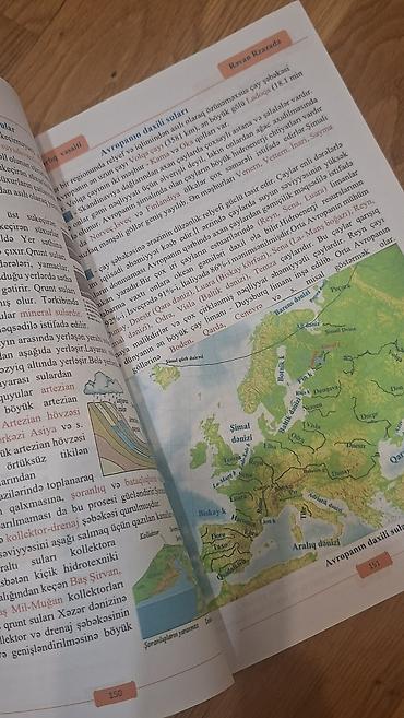 Testlər: Coğrafiya Testlər 11-ci sinif, 2-ci hissə, 2024 il — 2