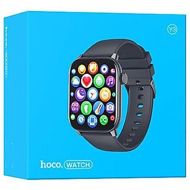 iphone8 plas: Kateqoriya: Smart saatlar Brend: Hoco Model: Y3 Black Təsvir: Hoco — 1