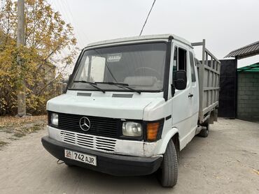 Легкий грузовой транспорт: Легкий грузовик, Mercedes-Benz, Дубль, 2 т, Б/у — 2
