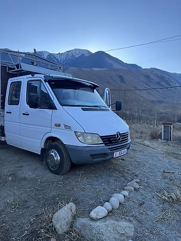 унаа бишкек авторынок: Жүк ташуучу унаа, Mercedes-Benz, Дубль, 3 т, Колдонулган — 3