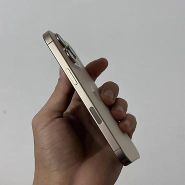 intel i5: IPhone 16 Pro, Б/у, 256 ГБ, Desert Titanium, Зарядное устройство, 81 % — 3