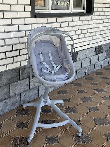 резиновый члены: Детское кресло-качалка/шезлонг Chicco на стойке с колесиками - — 1