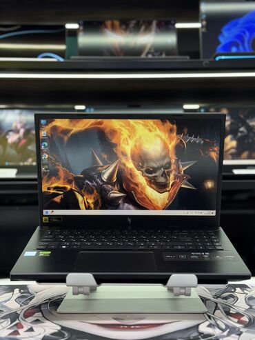компьютердик модель: Ноутбук, Acer, 16 ГБ ОЭТ, Intel Core i5, 15.6 ", Жумуш, окуу үчүн, эс тутум NVMe SSD