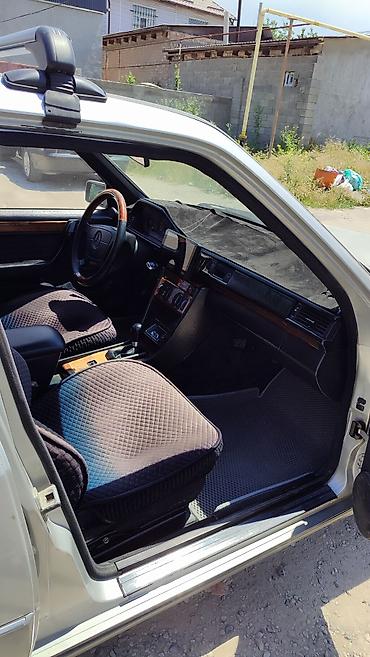 124 e500: Mercedes-Benz W124: 1990 г., 2.2 л, Механика, Бензин, Седан — 9