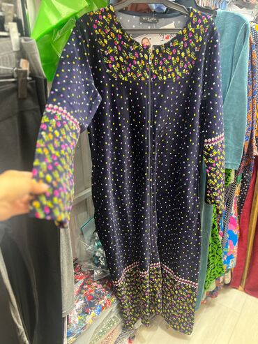 Халаты: Халат, Велюр, Турция, Все размеры — 17