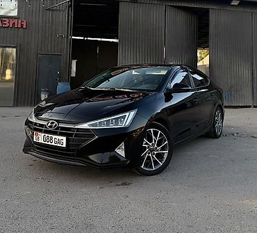 картер: Hyundai Elantra: 2018 г., 1.6 л, Вариатор, Бензин, Седан — 2