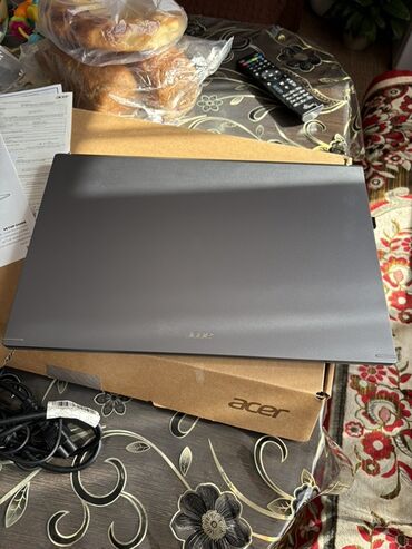 notebook kg: Ноутбук, Acer, 8 ГБ ОЗУ, AMD Ryzen 5, 15.6 ", Б/у, память SSD