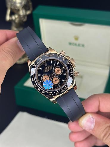 rolex daytona: Yeni, Qol saatı, Rolex, rəng - Qara — 9