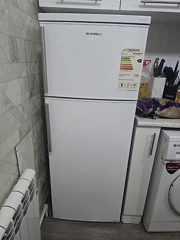 8050 epson: Холодильник Shivaki, двухкамерный, морозильная камера сверху — 4