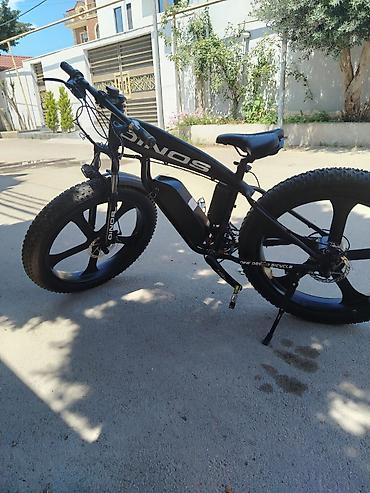islenmis velosiped: İşlənmiş Elektrik velosipedi 26", sürətlərin sayı: 7, 750 < Vt — 7