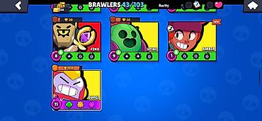 pes 13 oyun: Brawl Stars oyun hesabı – “COBRA” - Kubok sayı: 5238 - Profil nişanı — 5