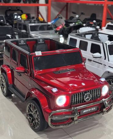 Uşaq üçün elektrik maşınları: Mercedes AMG G63 S307 4x4 Dinamiklik, dayanıqlılıq, güc və cazibəni -da lalafo.az — 17 Uşaq üçün elektrik maşınları: Mercedes AMG G63 S307 4x4 Dinamiklik, dayanıqlılıq, güc və cazibəni — 17