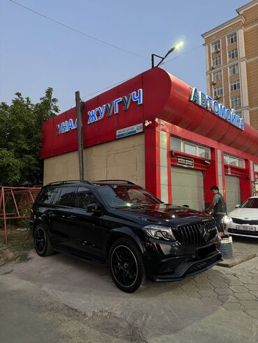 g63 amg: Mercedes-Benz GL-Class: 2012 г., 5.5 л, Автомат, Бензин, Внедорожник