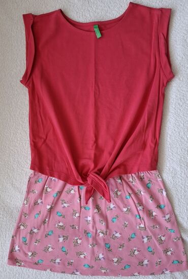 odeća za devojčice: Benetton, Midi, Sleeveless, 134-140