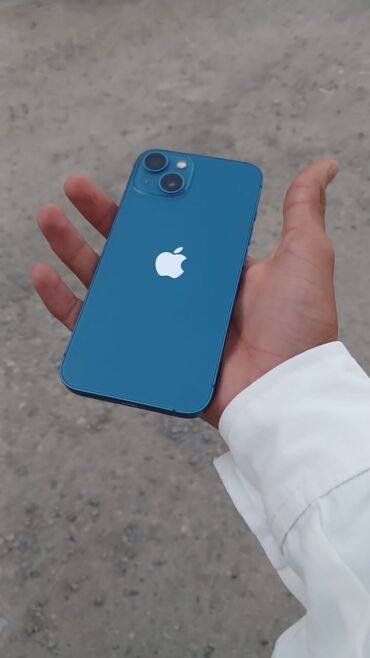 iphone 5 üçün qoruyucu şüşə almaq: IPhone 13, 128 ГБ, Синий, Face ID