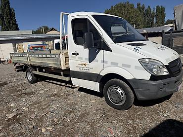 спринтер грузовой дубиль кабина: Грузовик, Mercedes-Benz, Стандарт, 5 т, Б/у — 7