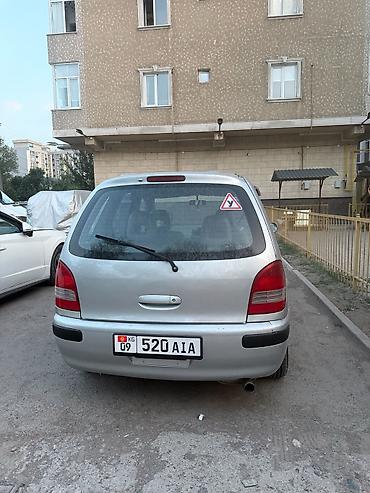 такта раум: Toyota Raum: 1999 г., 1.6 л, Автомат, Бензин, Хэтчбэк — 4