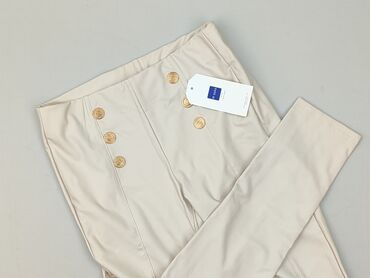 garnitury standard: M.Sara, Spodnie materiałowe damskie, rozmiar M