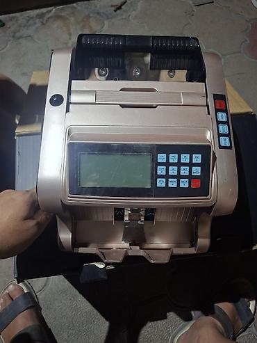 Торговое оборудование: Счетчик банкнот Banknote Counter AL-6600 - Модель: AL-6600 (указано — 2