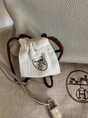 ucuz sumkalar instagram: Hermès Birkin çanta – Togo dəri, açıq boz rəng. Iki dəfə istifadə — 10