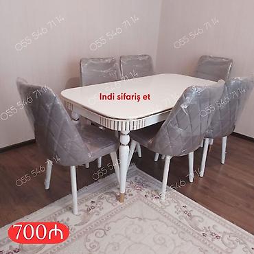 Qonaq otağı üçün, Yeni, 6 stul lalafo.az -da Qonaq otağı üçün, Yeni, 6 stul