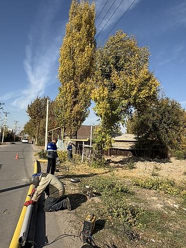 оборудование для воды: Газификация, Монтаж газопровода — 2