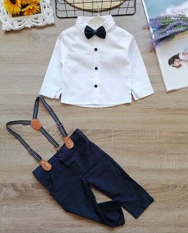 zara odeca za devojcice: Set: Shirt, Trousers
