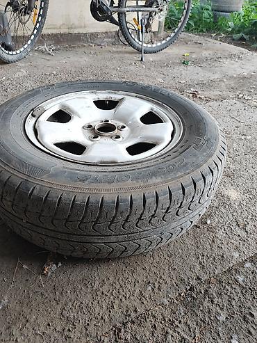 м рул: Колеса в сборе (комплект) на R15 - Размер шин: 205/70 R15 - Индекс — 2