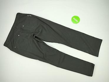 botki kik: Spodnie materiałowe damskie, rozmiar XL — 3
